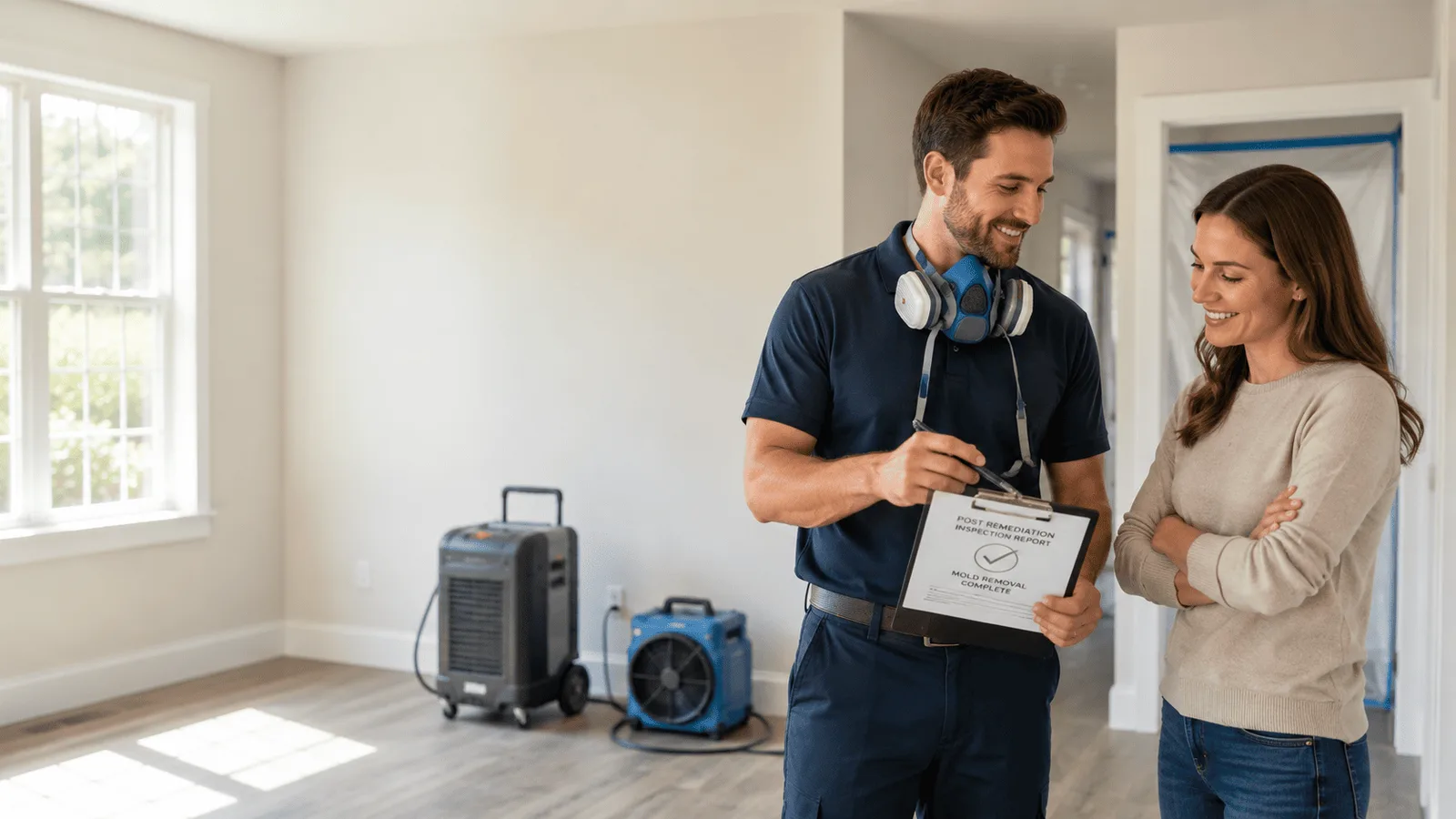 Why choose Mold Inspection in Shelton, NE